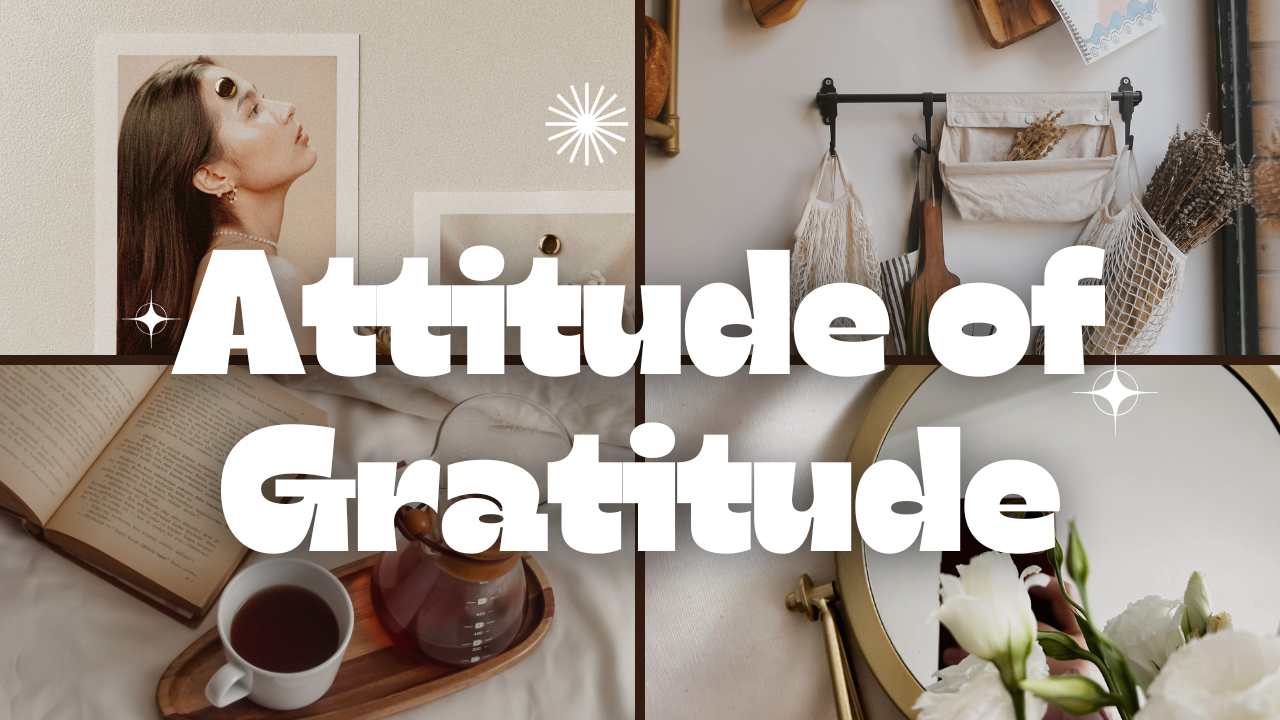 Attitude of Gratitude
